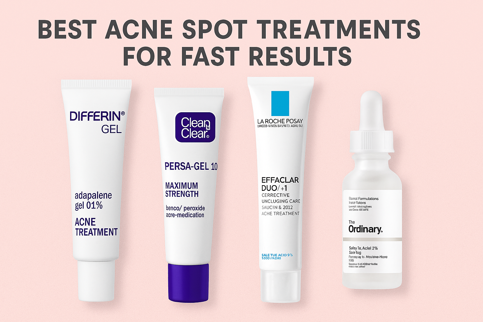 14 Best Acne Spot Treatments for Fast Results