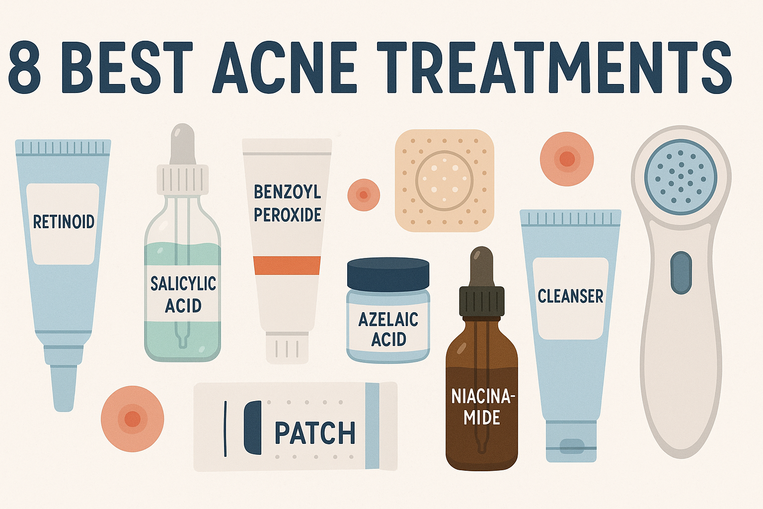 8 Best Acne Treatments Recommended by Dermatologists for Effective Results