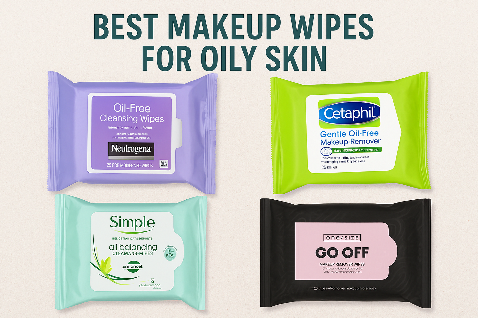 Best Face Wipes for Oily Skin: Why You Need a Special Kind