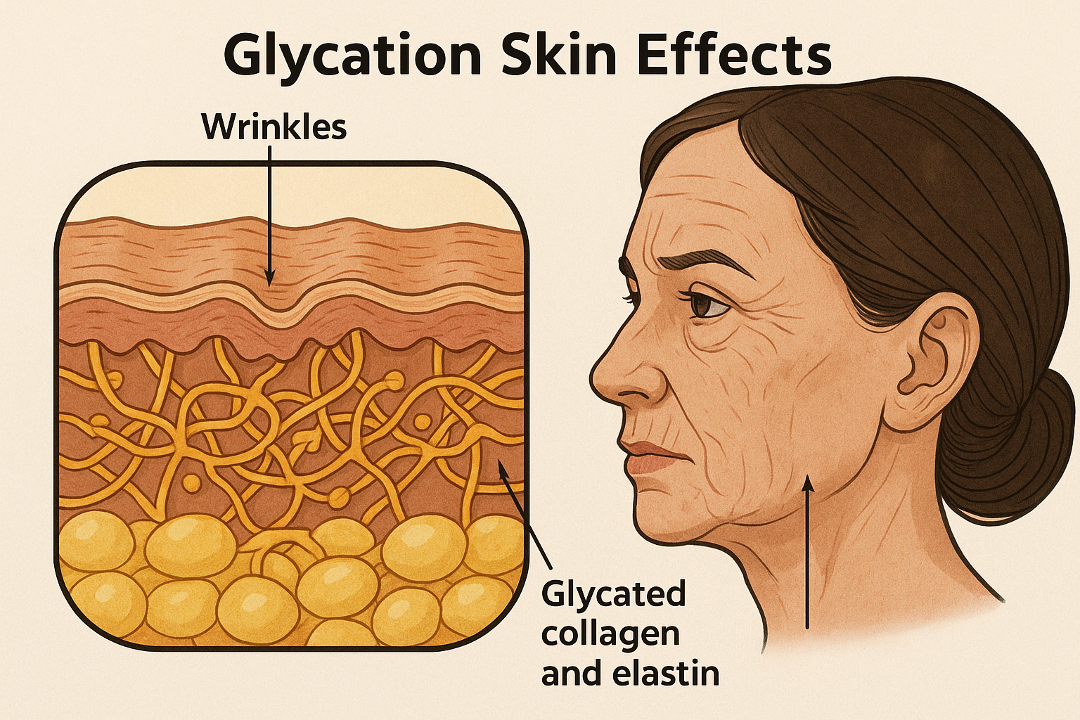 Delay Glycation for Smoother, Younger-Looking Skin