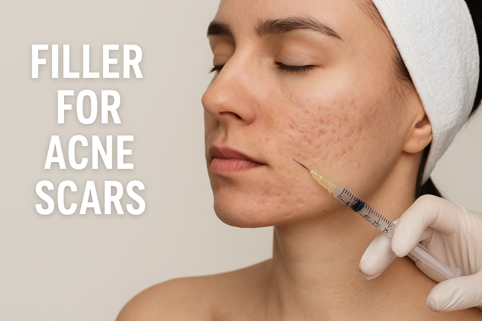 Filler for Acne Scars: What You Need to Know