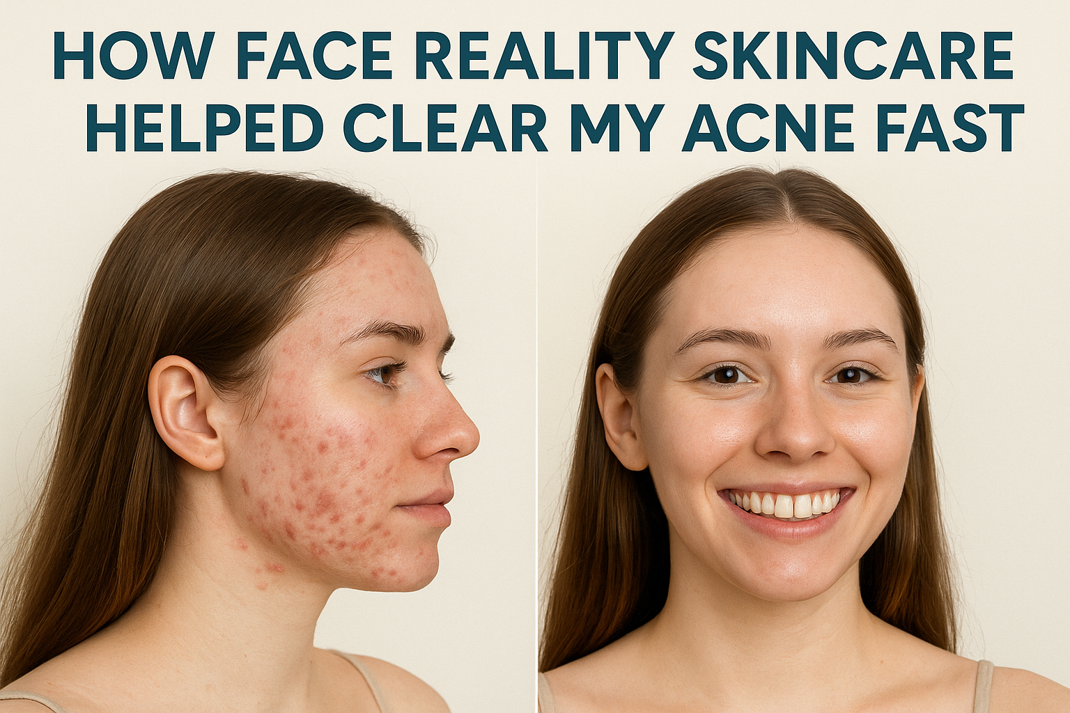 How Face Reality Skincare Helped Clear My Acne Fast
