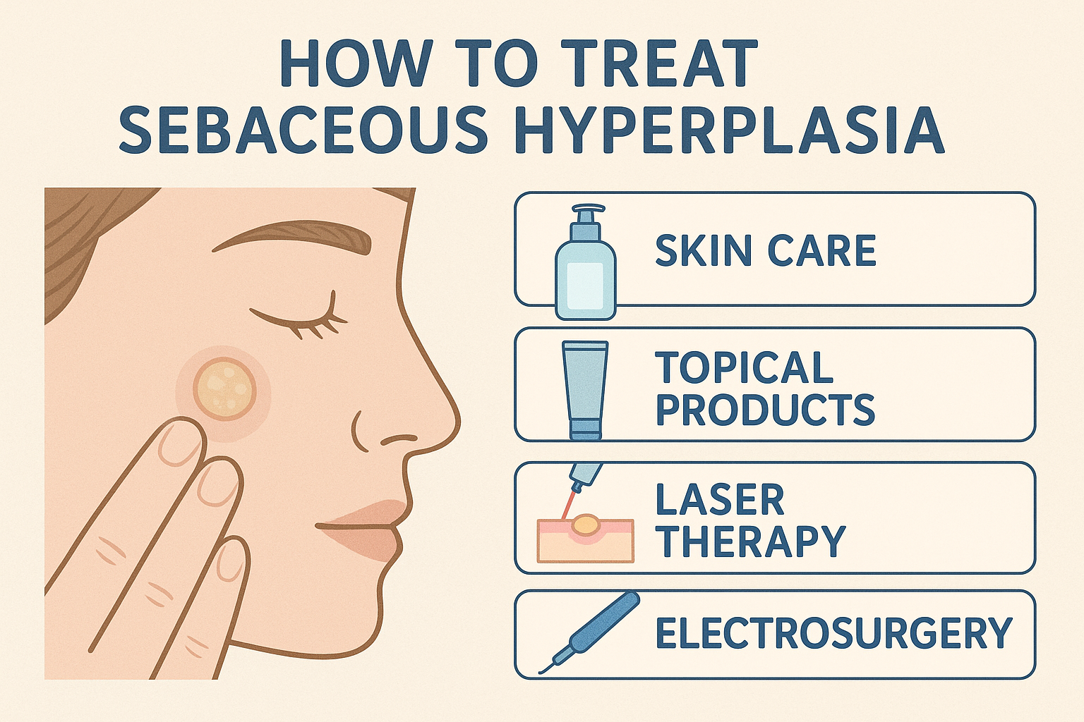 How to Treat Sebaceous Hyperplasia: Dermatologists Share Their Expert Advice