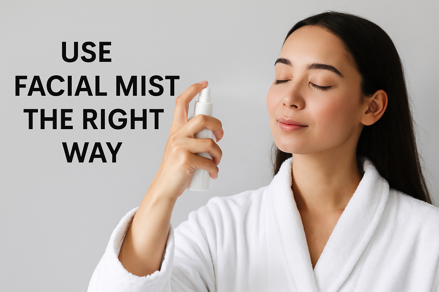 How to Use Facial Mist the Right Way, According to Dermatologists