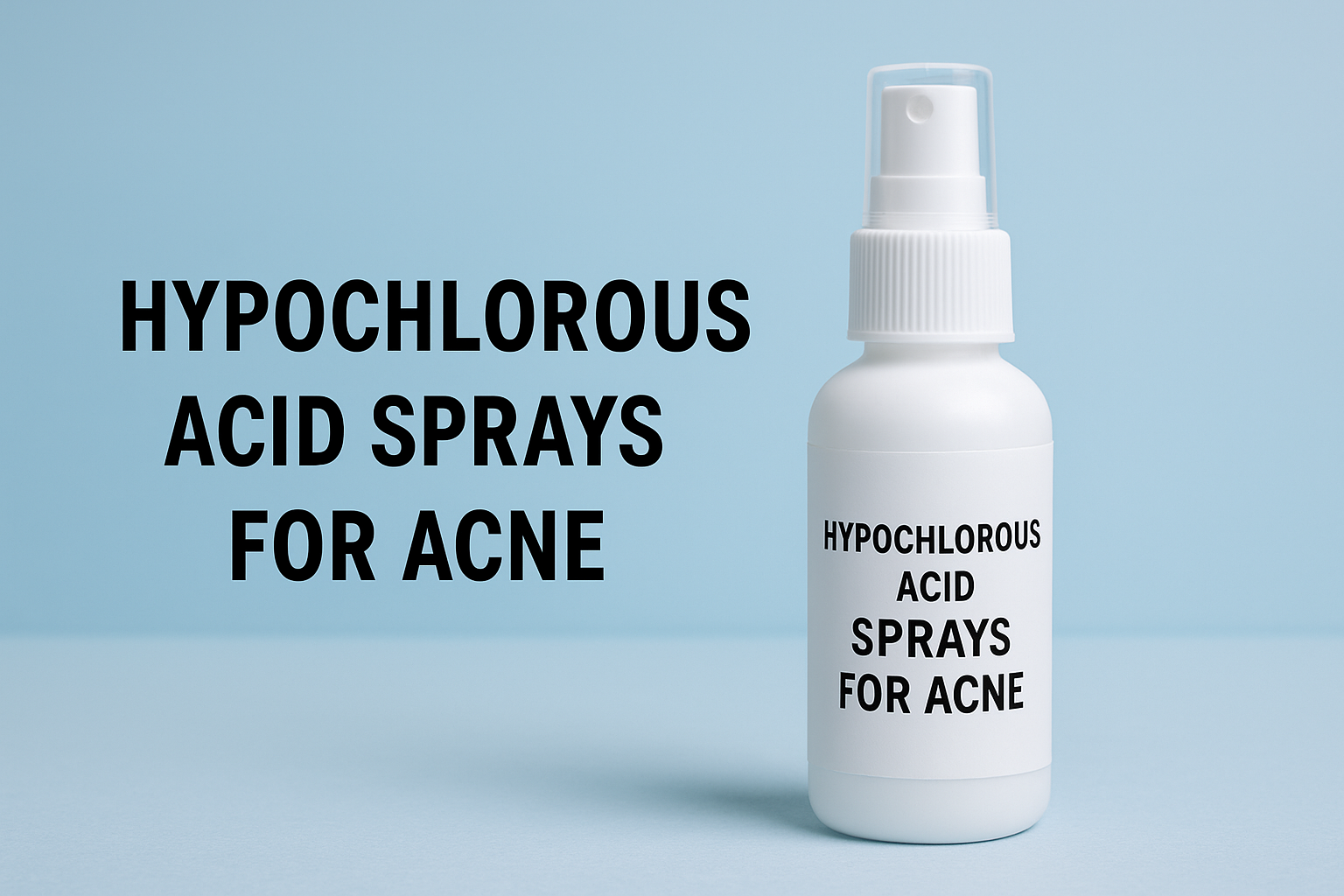 Hypochlorous Acid Sprays for Acne: The Latest Skincare Revolution