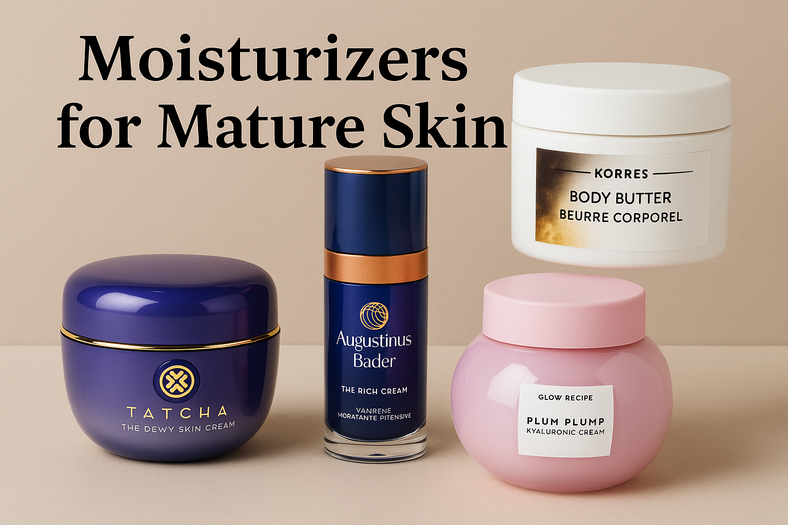 8 Top Moisturizers for Mature Skin to Fight Wrinkles, Dullness, Dark Spots, and Texture Issues