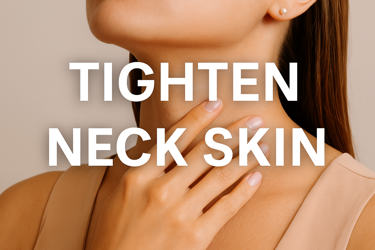 Tighten Neck Skin: 13 Expert-Approved Ways for a Smoother, Firmer Look