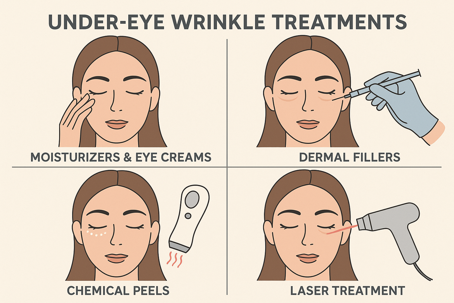 13 Best Under-Eye Wrinkle Treatments, According to Derms