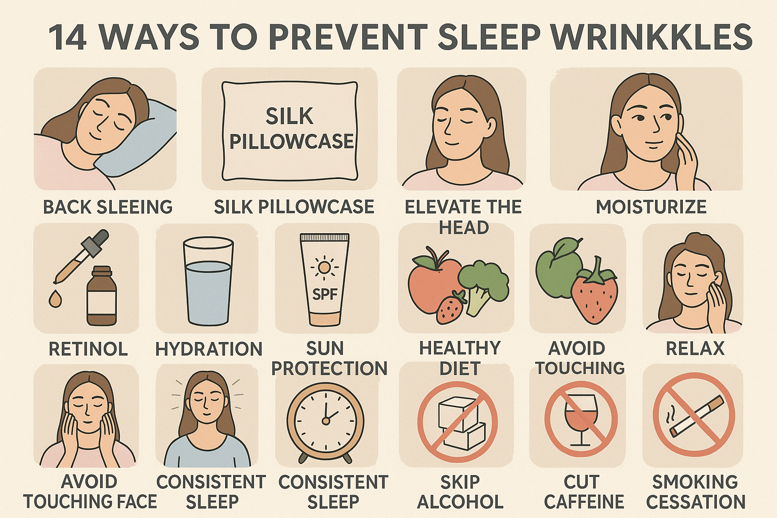 14 Ways to Prevent Sleep Wrinkles, According to Derms
