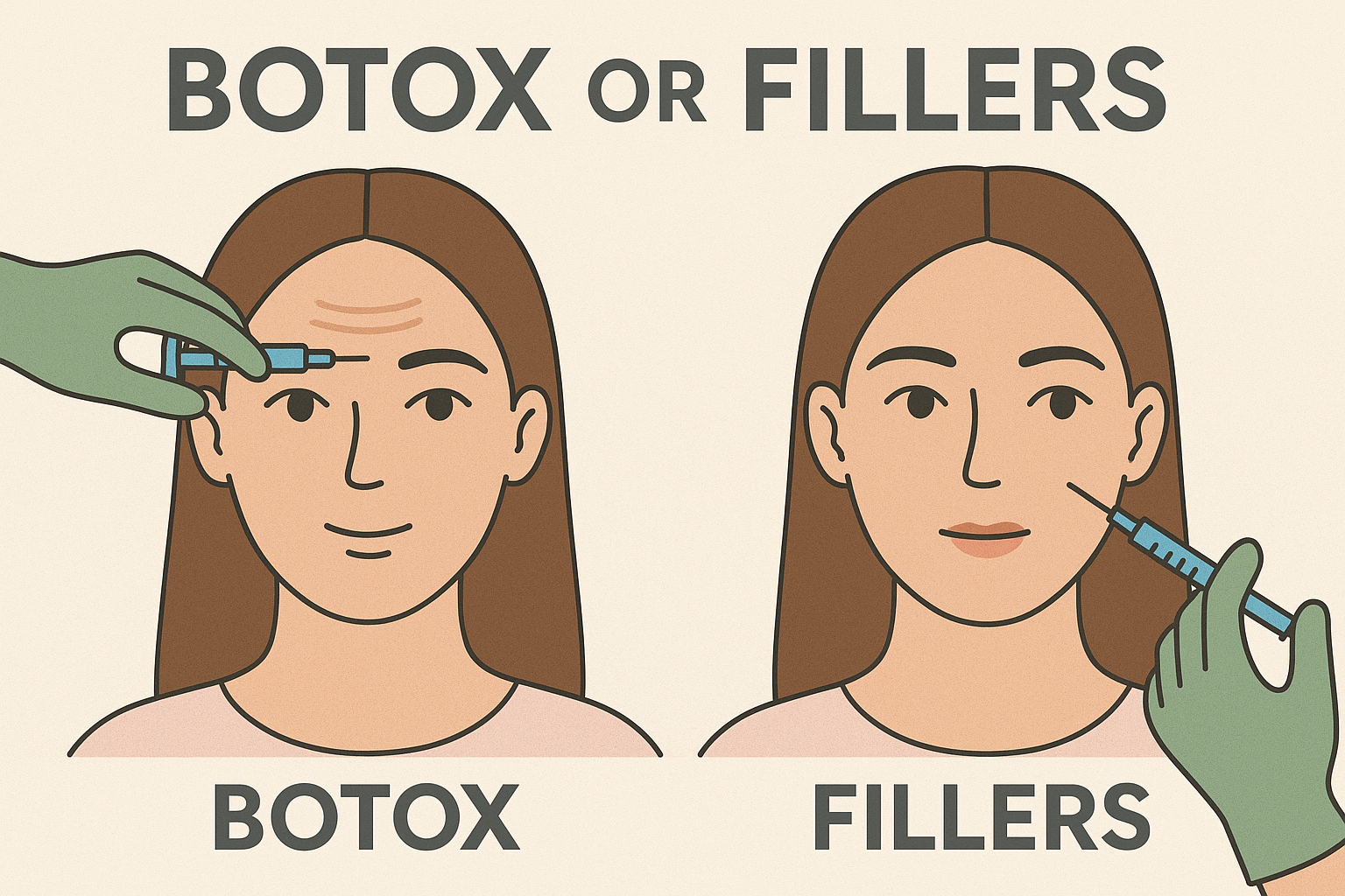 Botox or Fillers? Derms Reveal the Key Difference