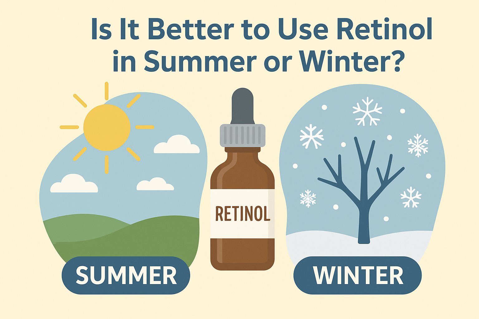 Is It Better to Use Retinol in Summer or Winter? Dermatologists Weigh In