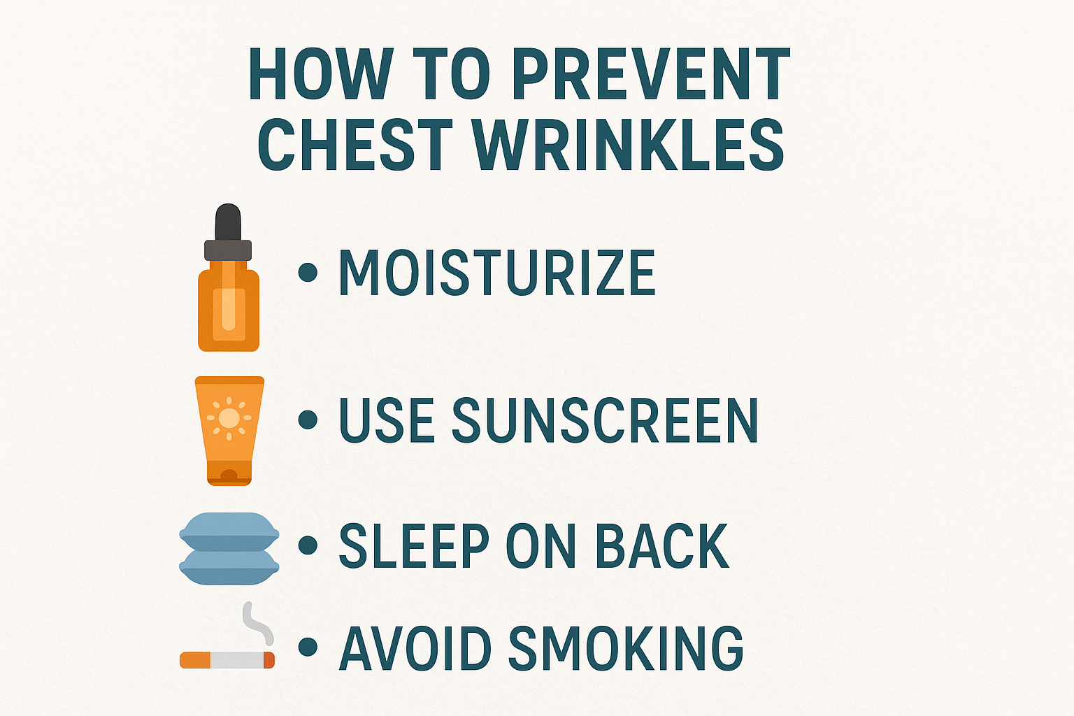 How to Prevent Chest Wrinkles: 11 Tips from Dermatologists