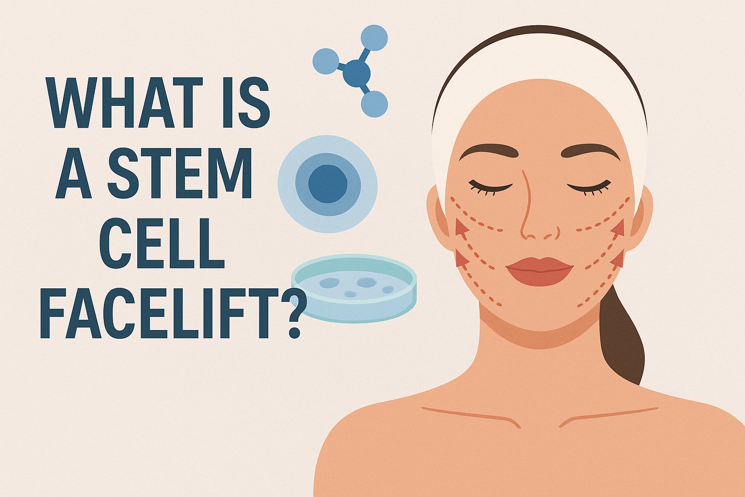 What Is a Stem Cell Facelift? Experts Explain Non-Surgical Option
