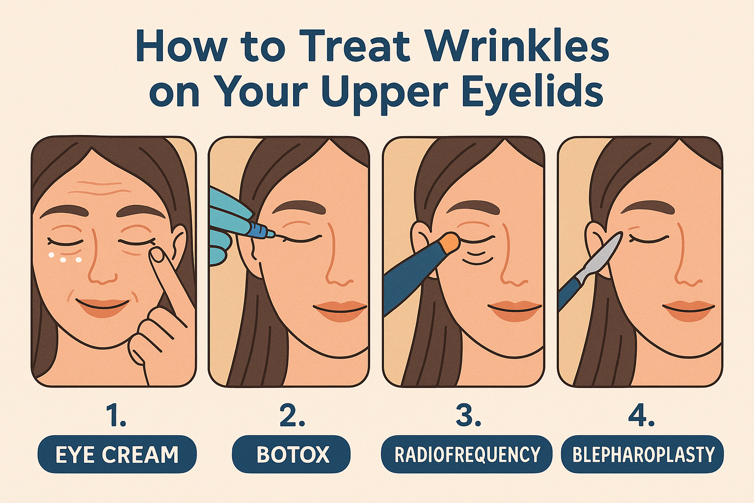 Effective Ways to Prevent and Treat Upper Eyelid Wrinkles