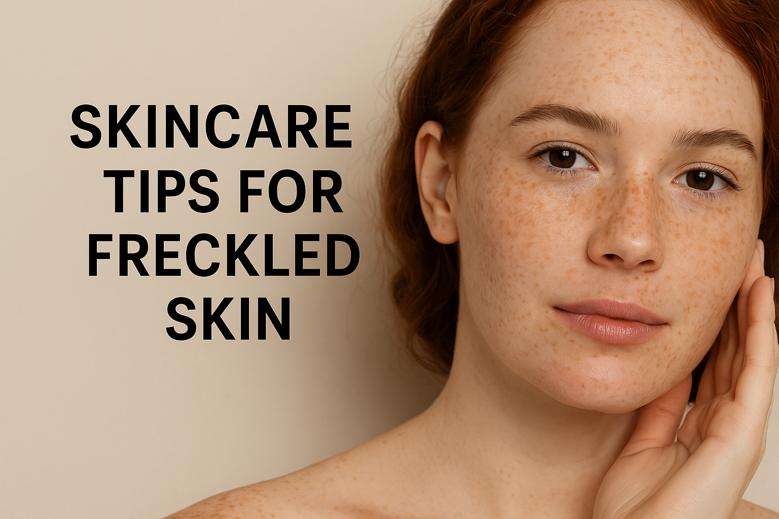 Essential Skincare Tips for Freckled Skin This Summer