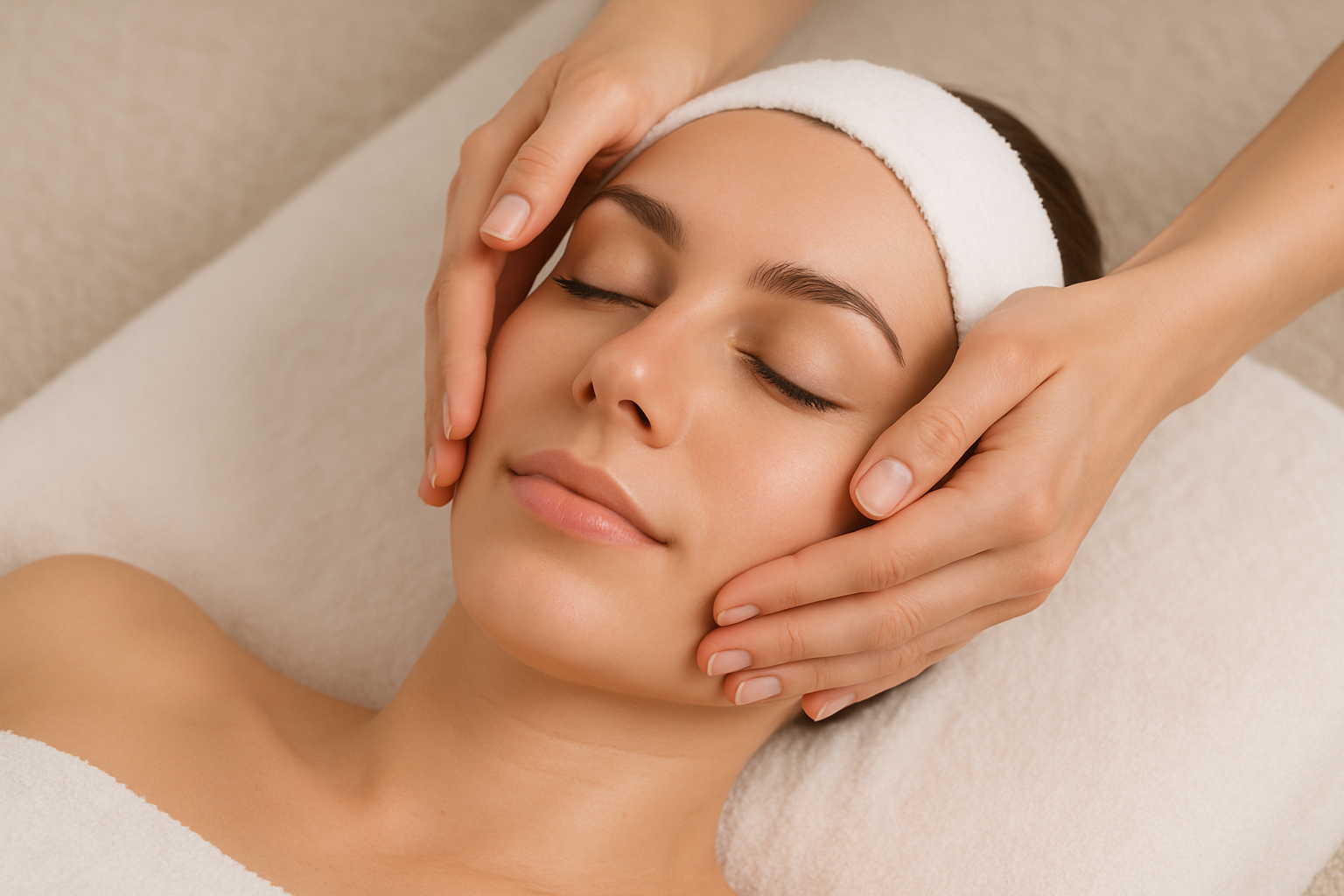 Top Facial Massage for a Sculpted, Toned Look—Backed by Experts