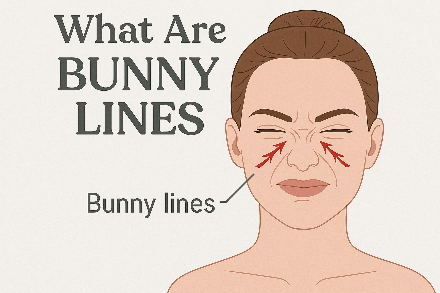 What Are Bunny Lines? Experts Share the Best Treatments