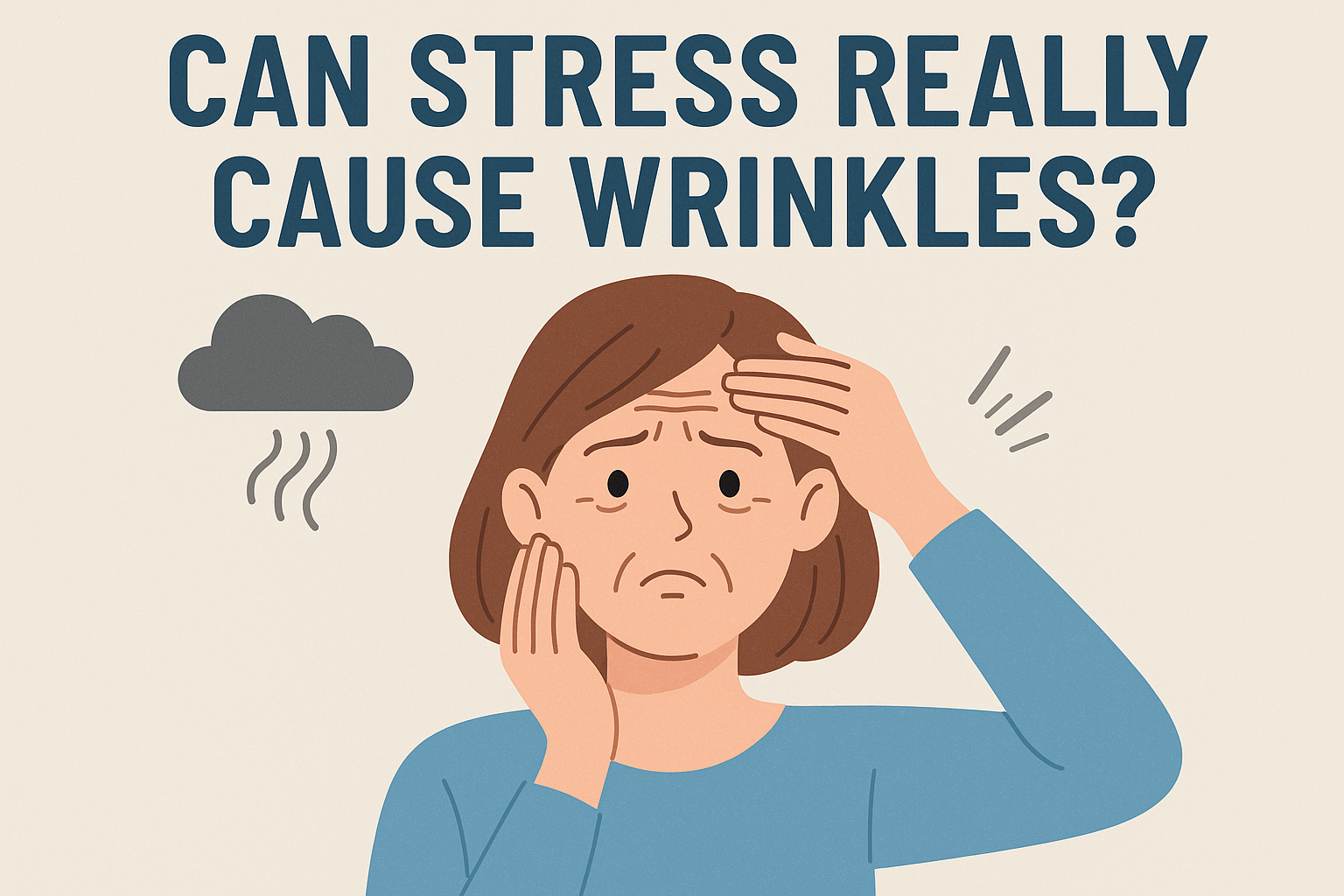 Can Stress Really Cause Wrinkles? Here’s What Doctors Say