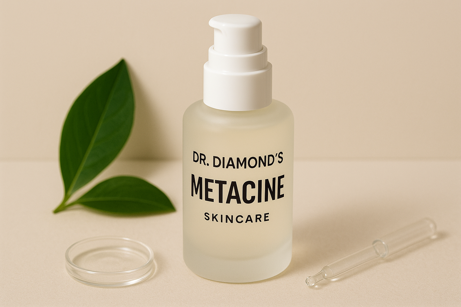 Dr. Diamond’s Metacine Skincare: Full Product Review & Results
