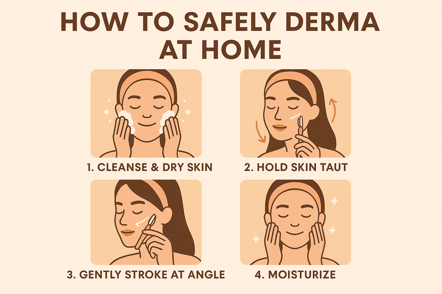 How to Safely Dermaplane at Home: Tips from Dermatologists