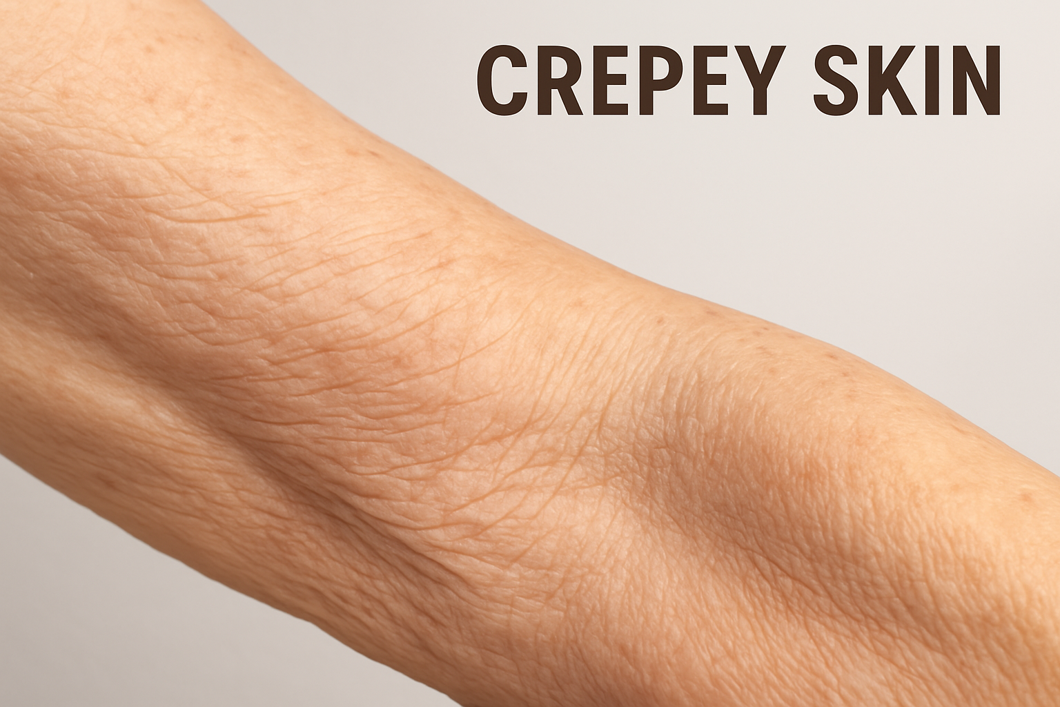 9 Proven Ways to Get Rid of Crepey Skin Naturally