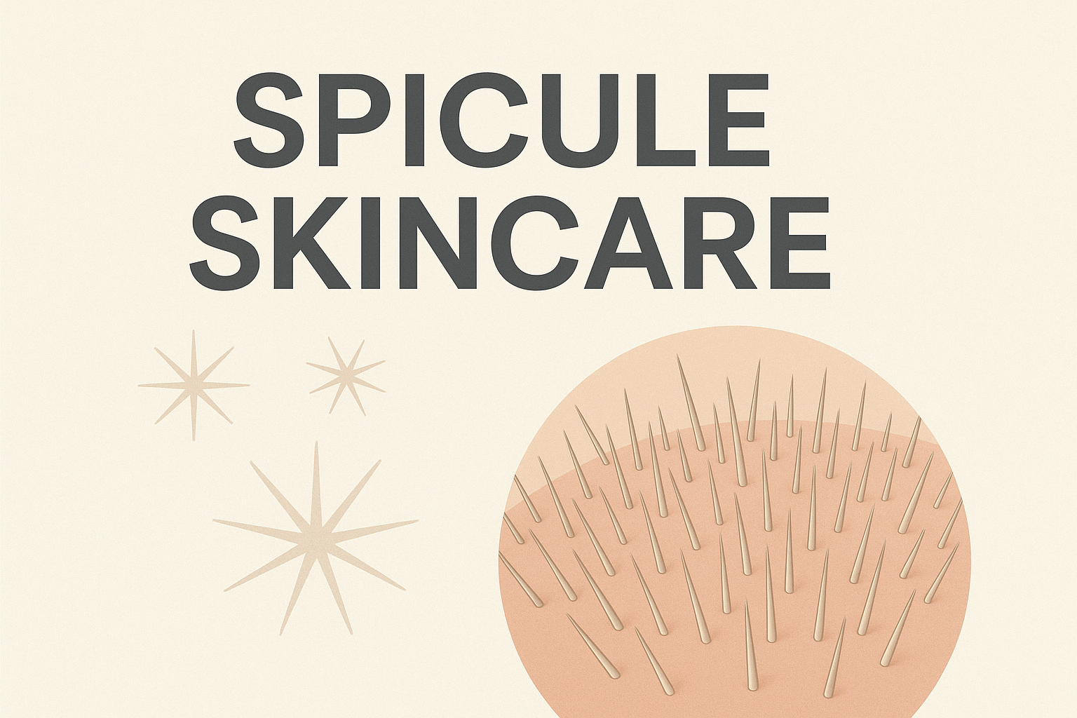 What Are Spicules? The Latest Underwater Ingredient in Skincare