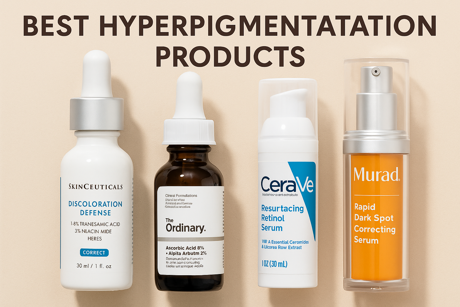 13 Best Hyperpigmentation Products, Backed by Dermatologists