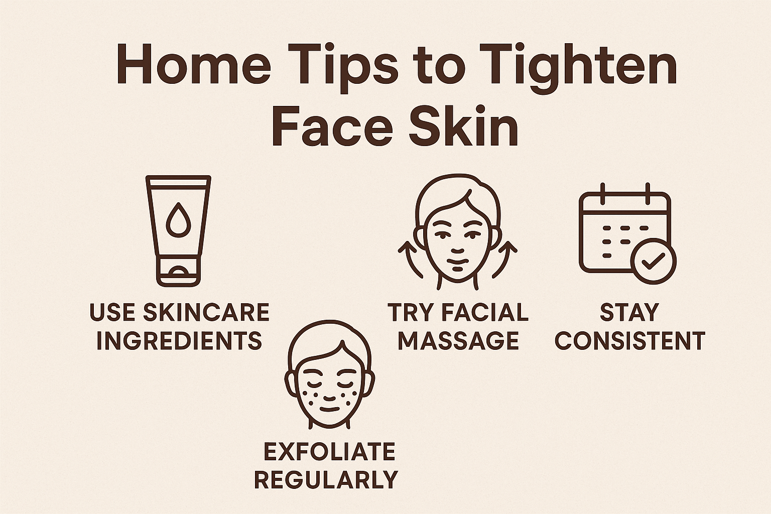 Best At-Home Tips to Tighten Face Skin, Say Dermatologists