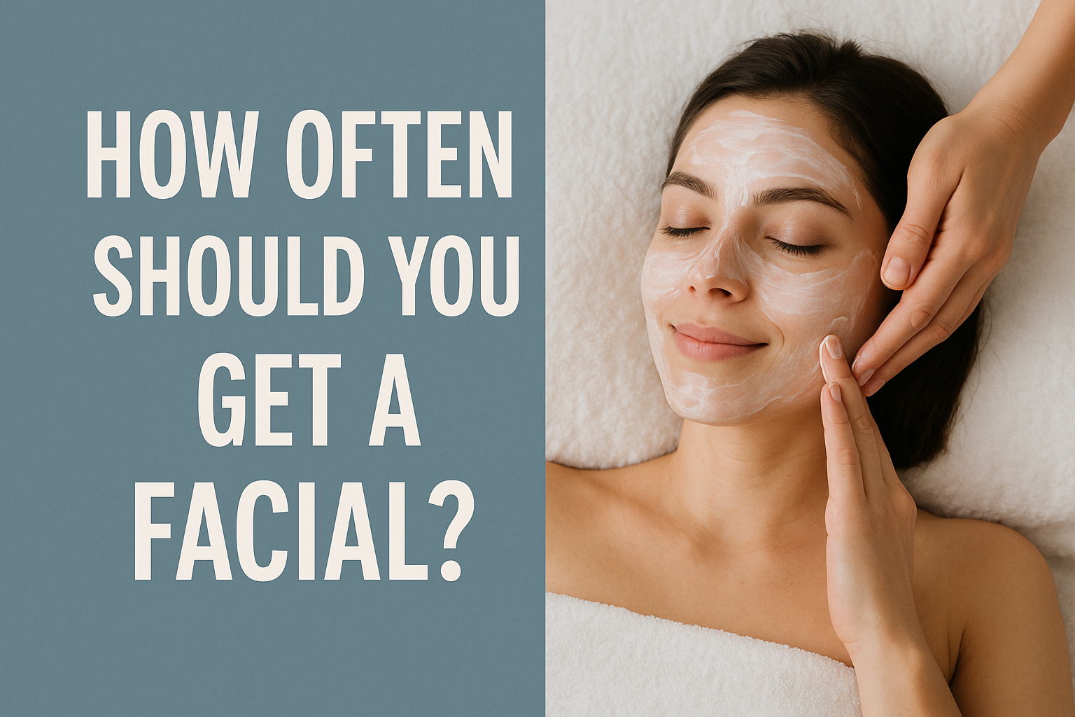 How Often Should You Get a Facial? Dermatologists Reveal the Truth