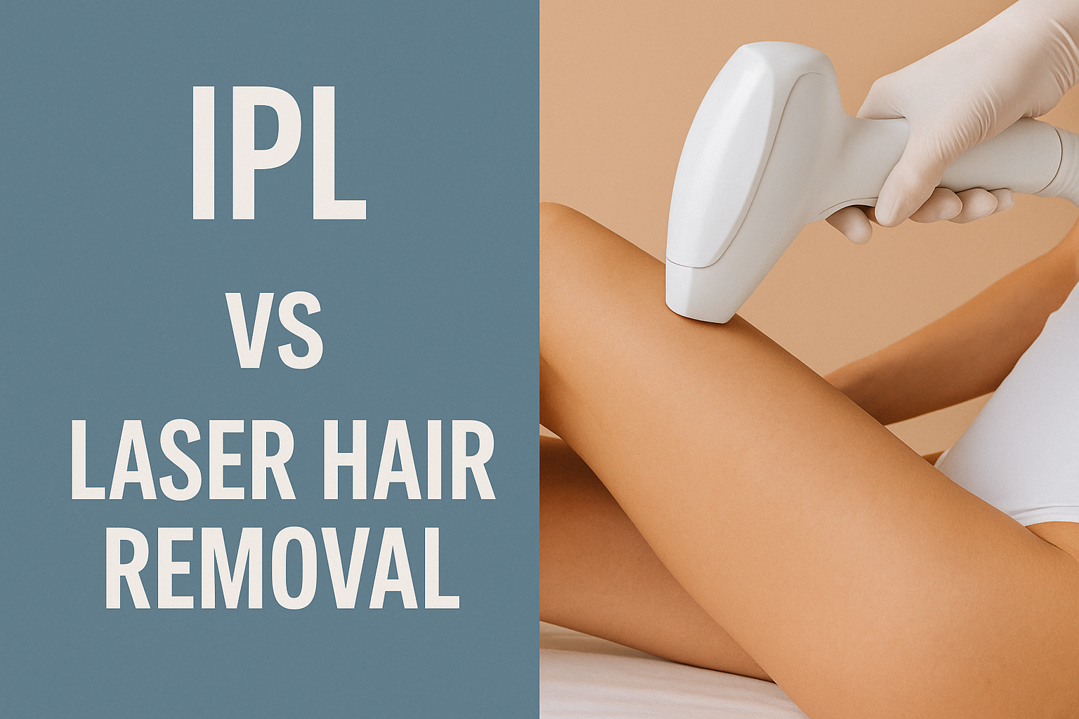 IPL vs Laser Hair Removal: What’s Best for Your Skin Type