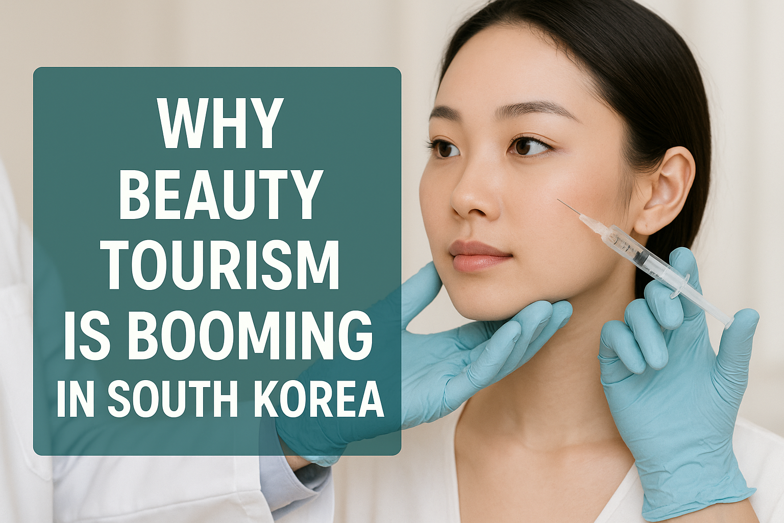 Why Beauty Tourism Is Booming in South Korea