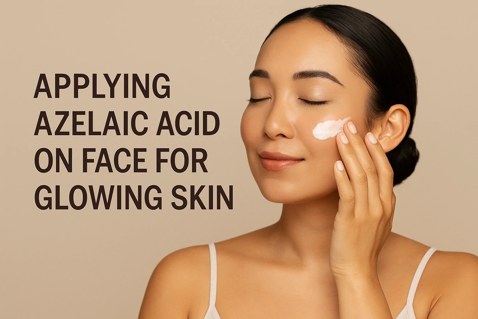 How to Use Azelaic Acid for Glowing, Even-Toned Skin