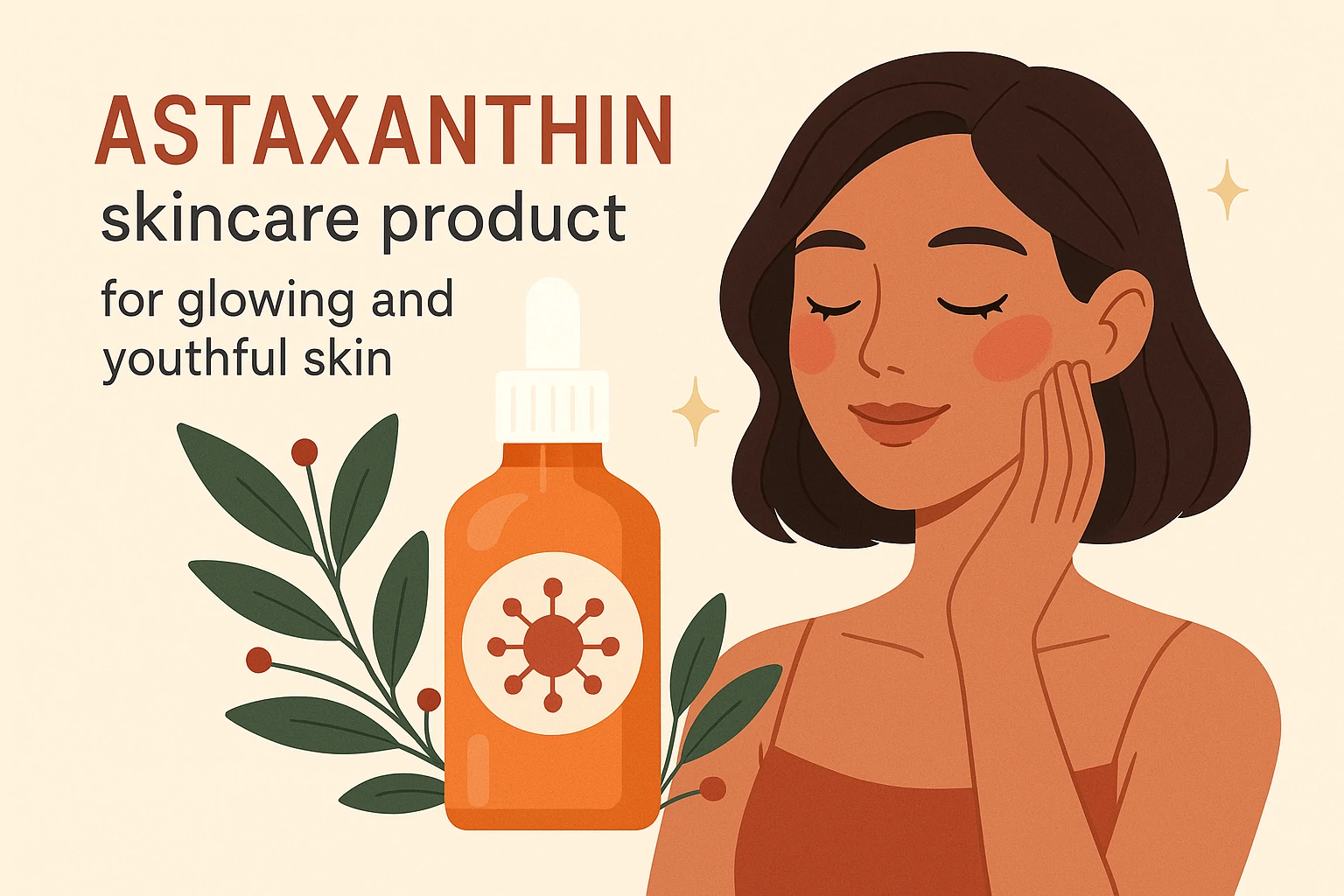 Astaxanthin Skincare: Best Antioxidant for Glowing Skin