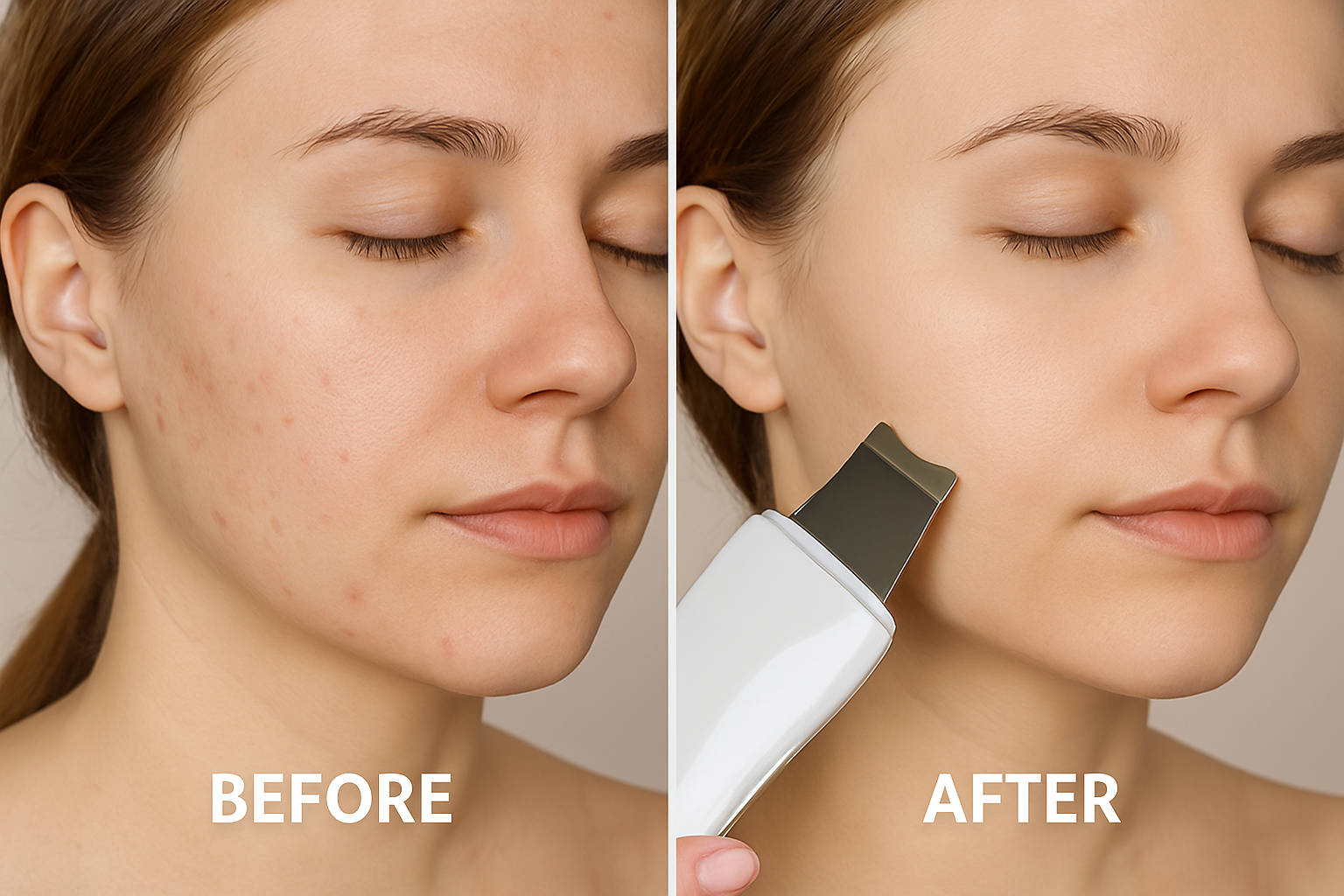 How to Use an Ultrasonic Skin Scrubber the Right Way