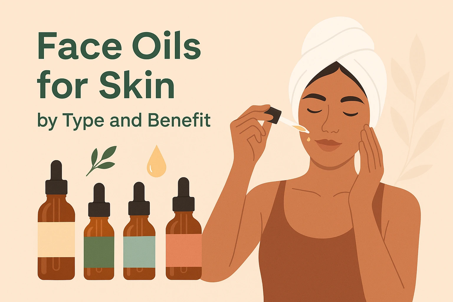Face Oils Guide: Benefits, Types & How to Apply