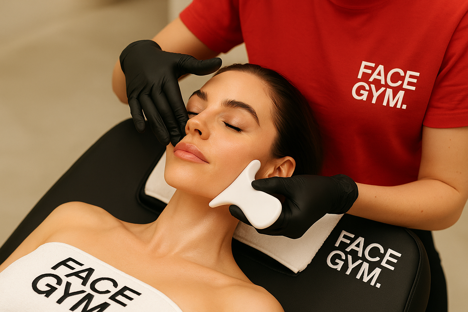FaceGym: The Celebrity Facial That Lifts and Sculpts Your Face