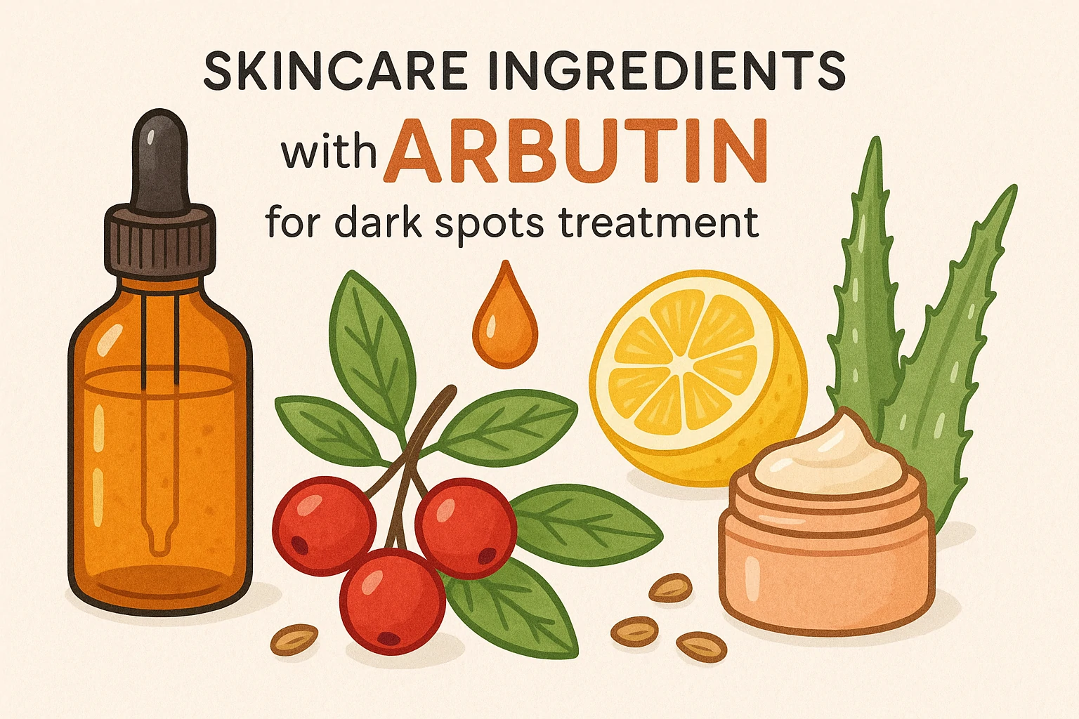 Arbutin for Dark Spots: Dermatologists’ #1 Recommended Fix