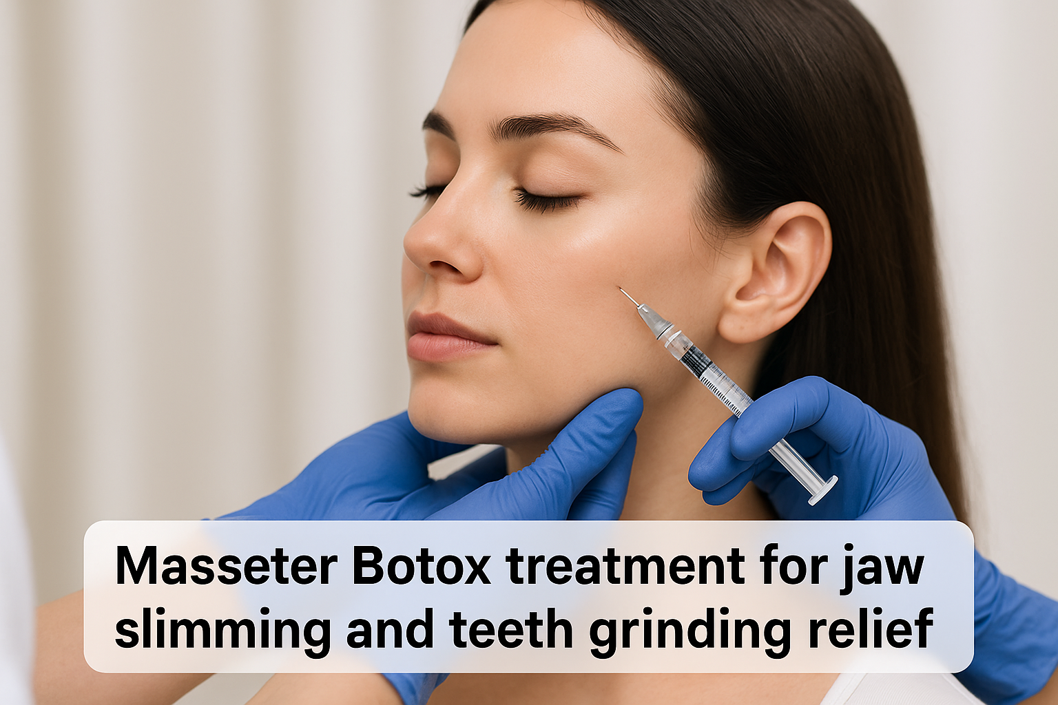 Masseter Botox: Slim Your Jawline and Stop Teeth Grinding