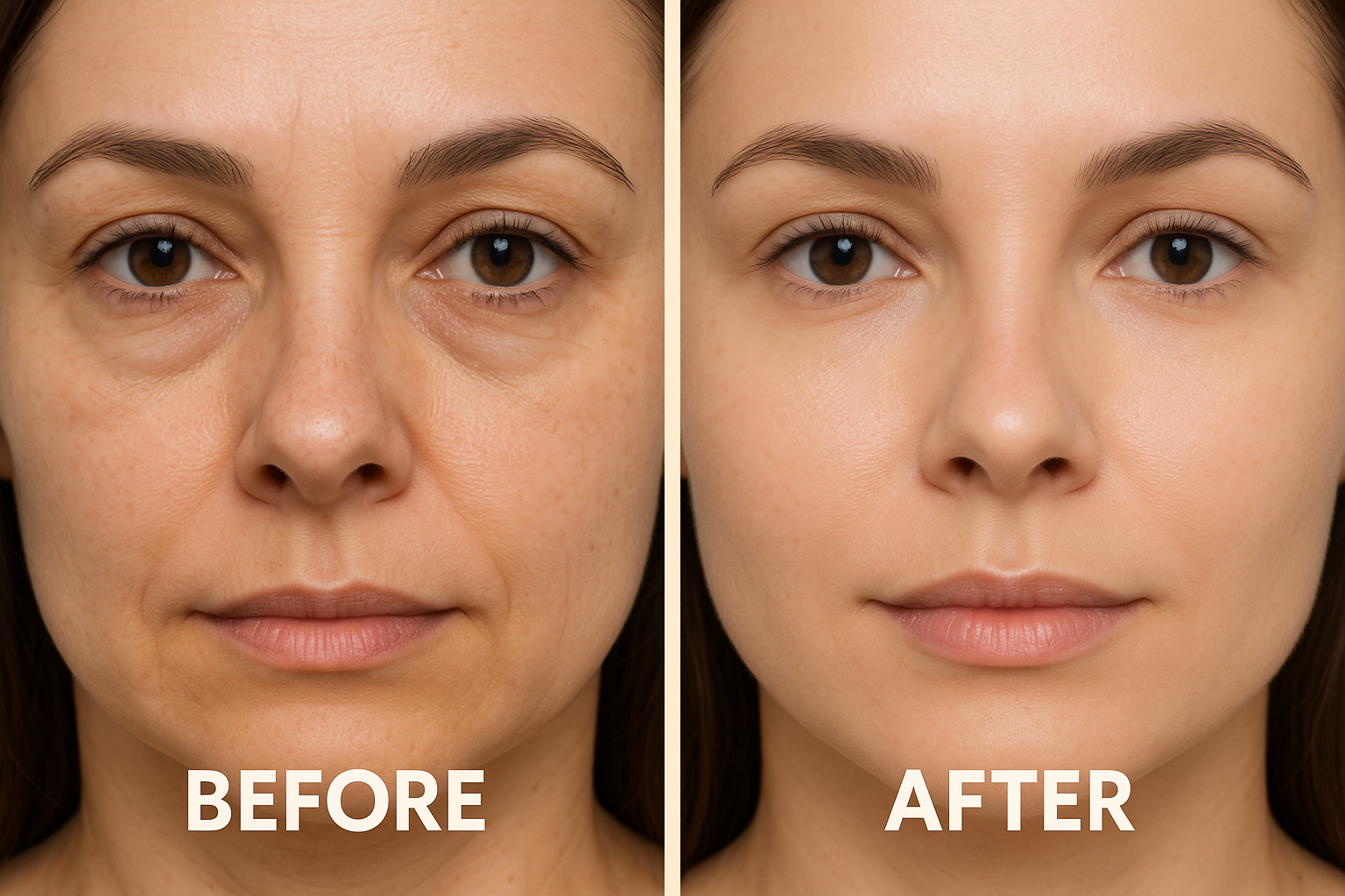 Under-Eye Filler Before & After: The Transformation Is Real