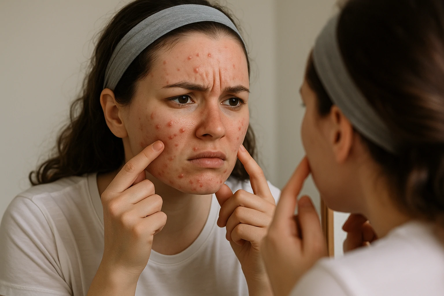 11 Reasons Your Acne Won’t Go Away, According to Derms