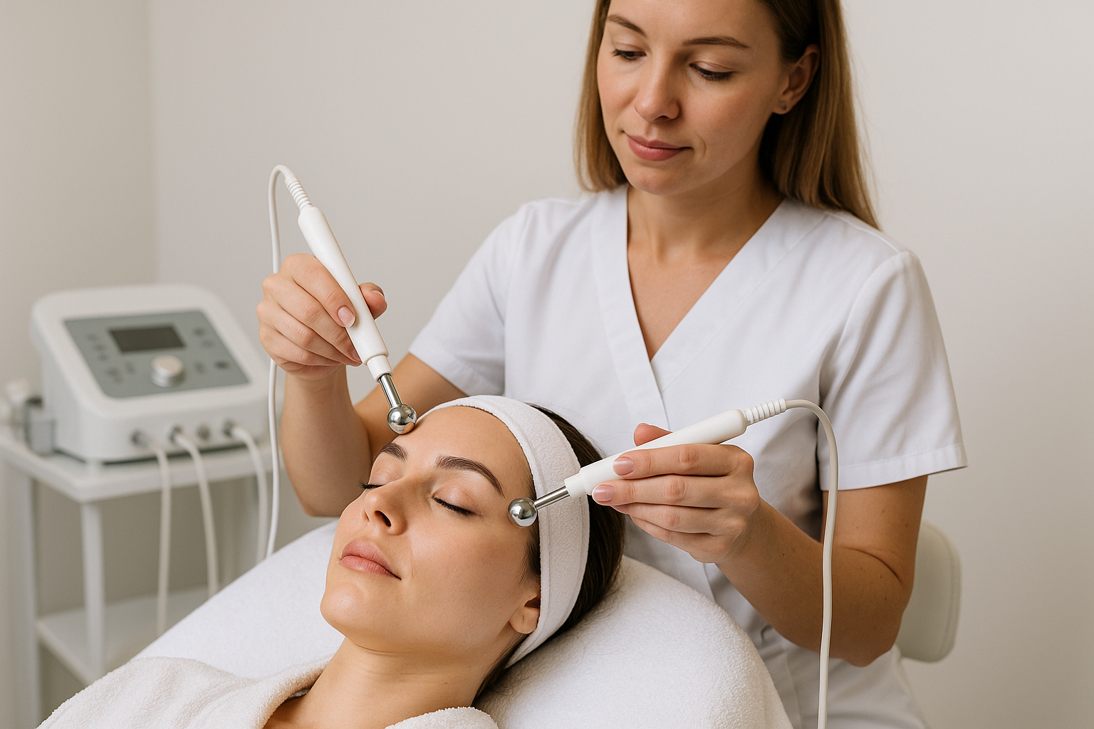 Microcurrent Facial: What It Is, Benefits & Risks