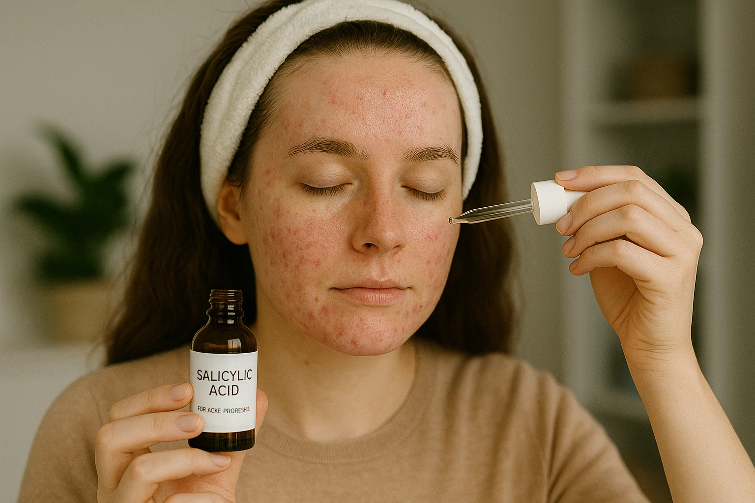 Salicylic Acid: The Acne Treatment Derms Swear By