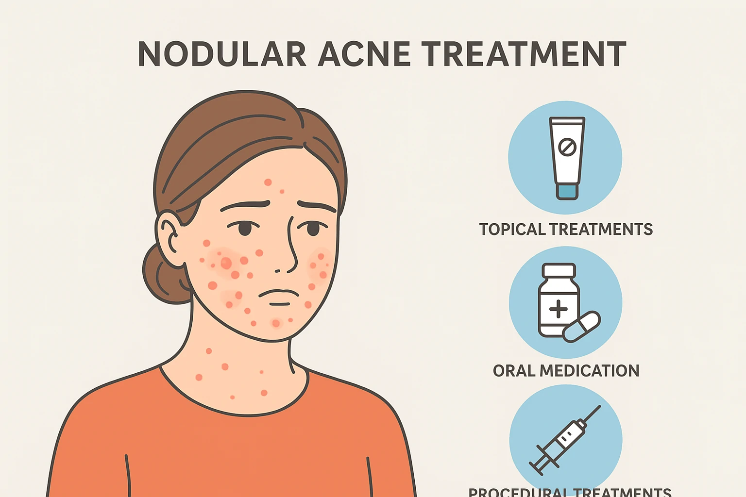 Nodular Acne Treatment: Dermatologists’ Top Advice