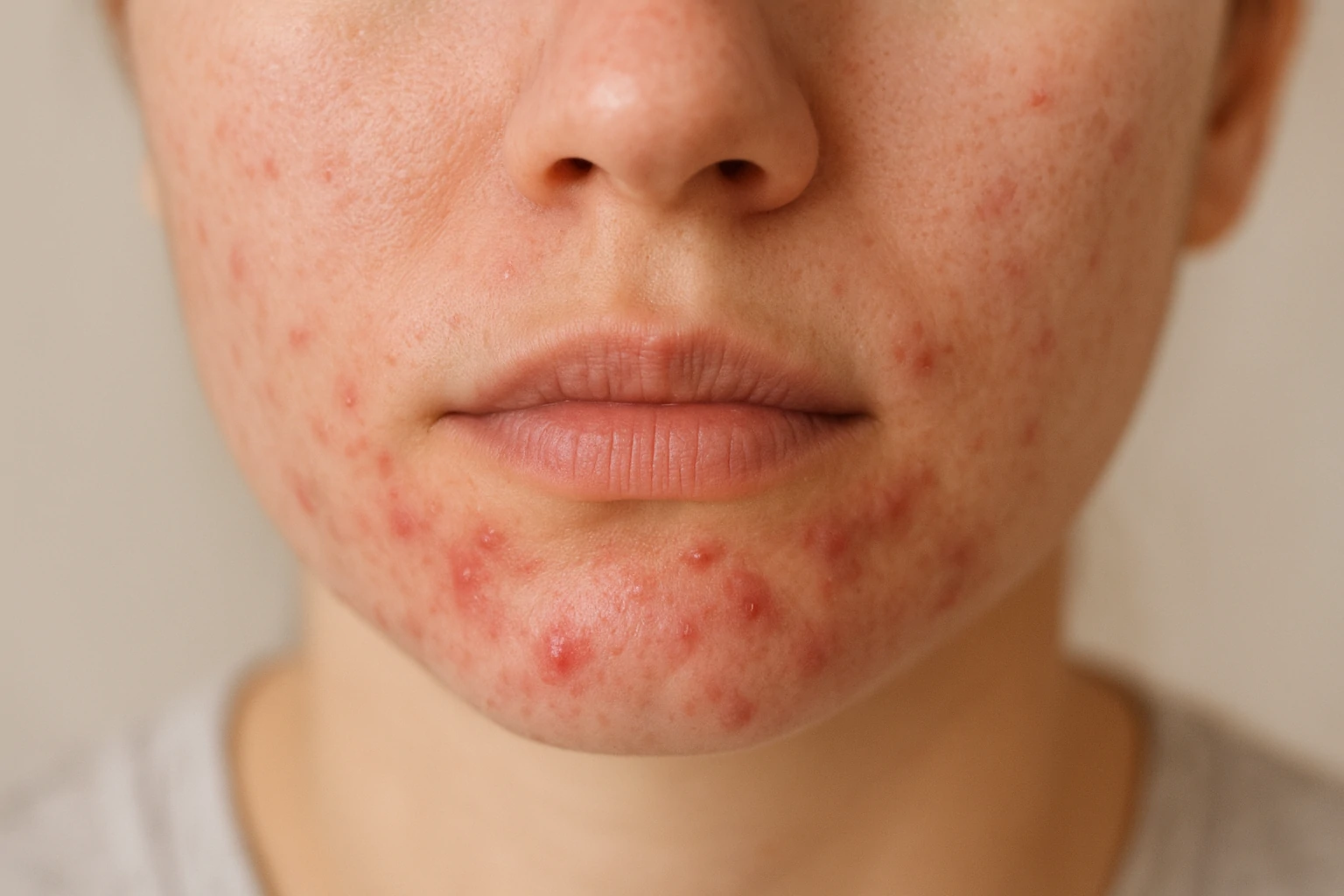 How to Get Rid of Acne Around the Mouth Fast, Experts Say