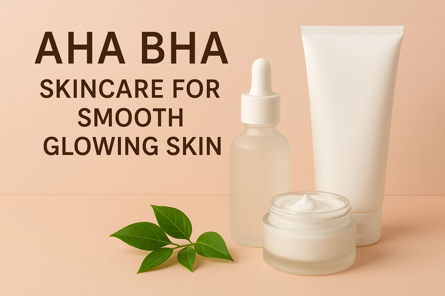 20 AHA/BHA Skincare Products for Radiant, Smooth Skin