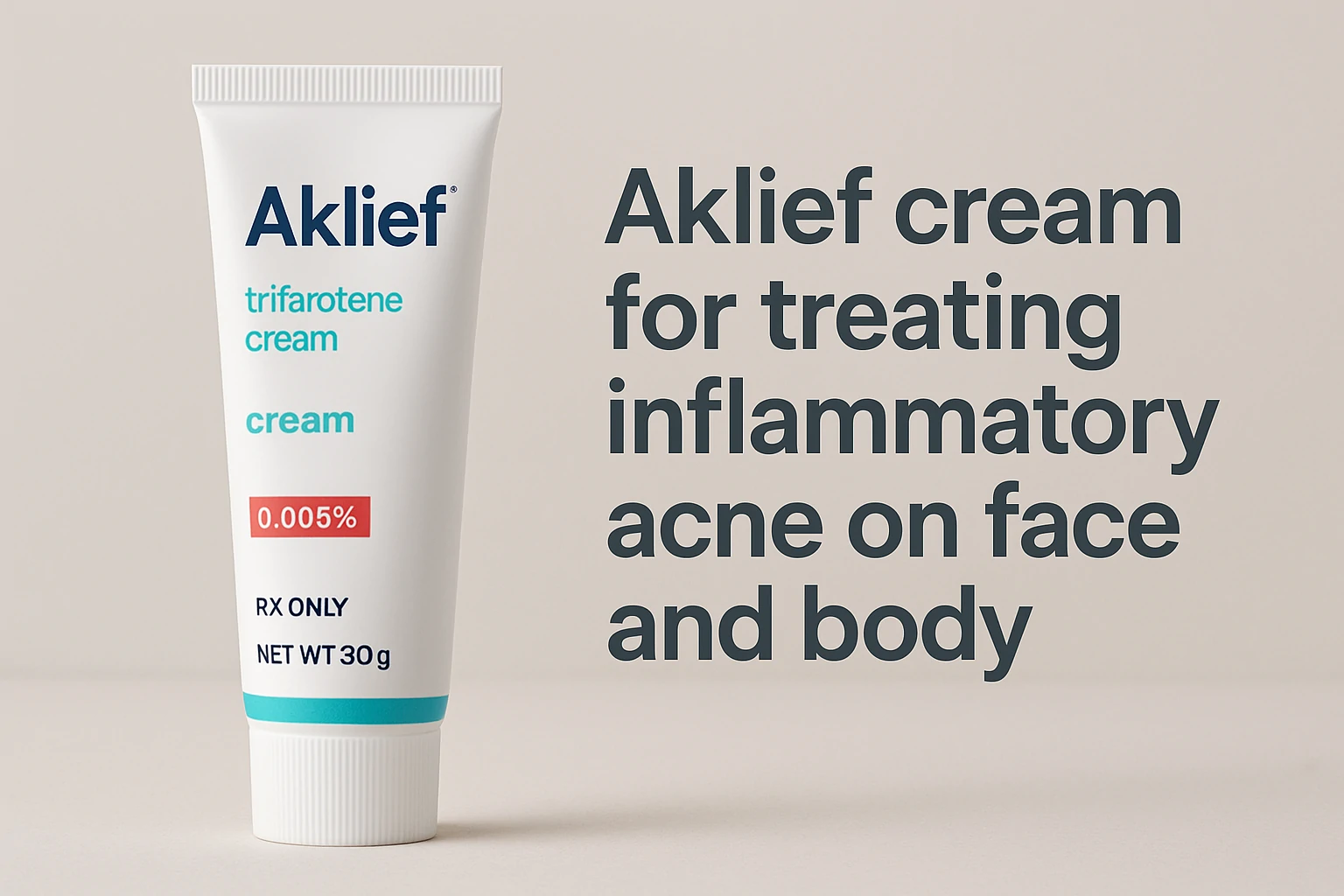Inflammatory Acne? Why Aklief Is a Tretinoin Alternative
