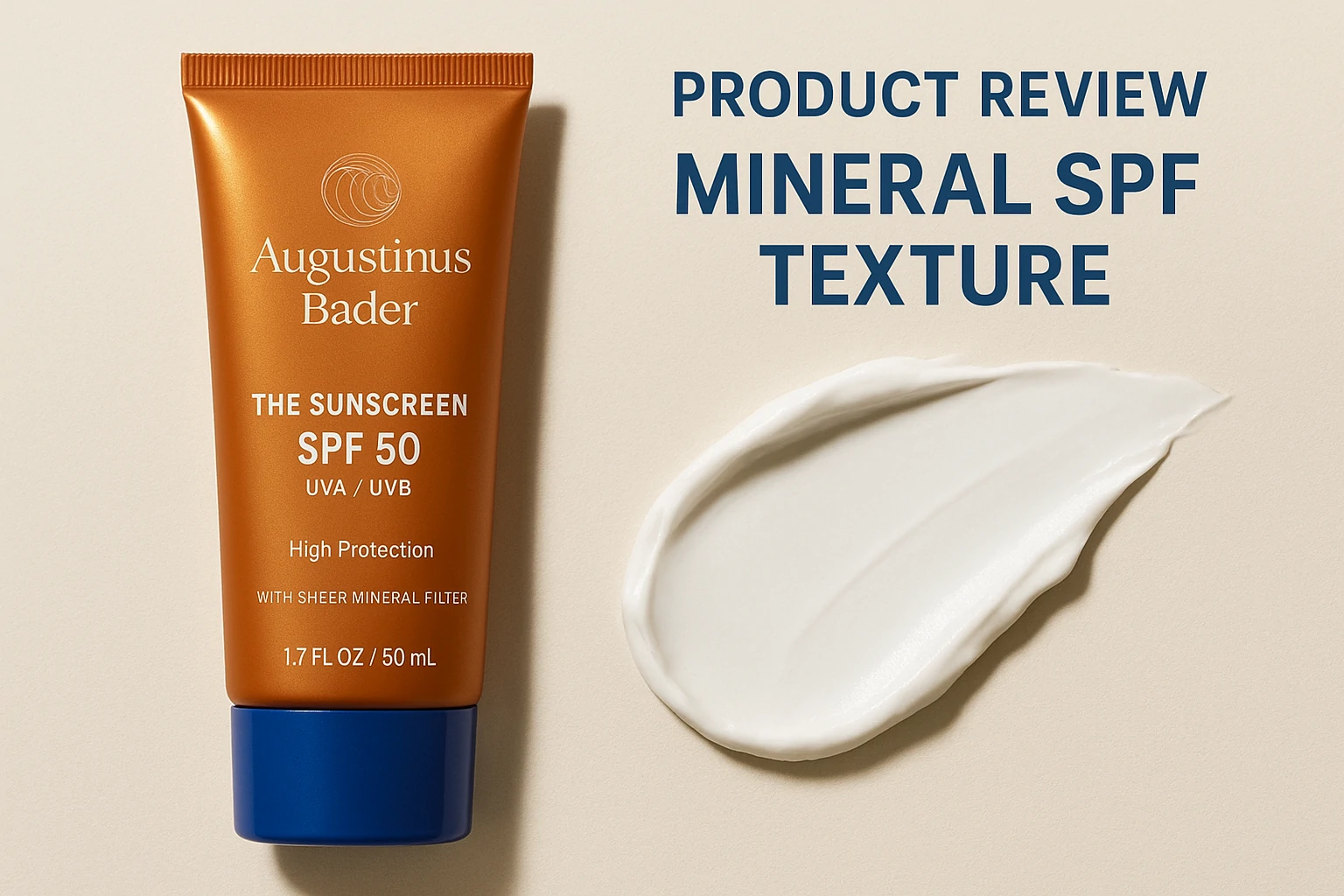 In-Depth Review: Augustinus Bader The Sunscreen SPF 50