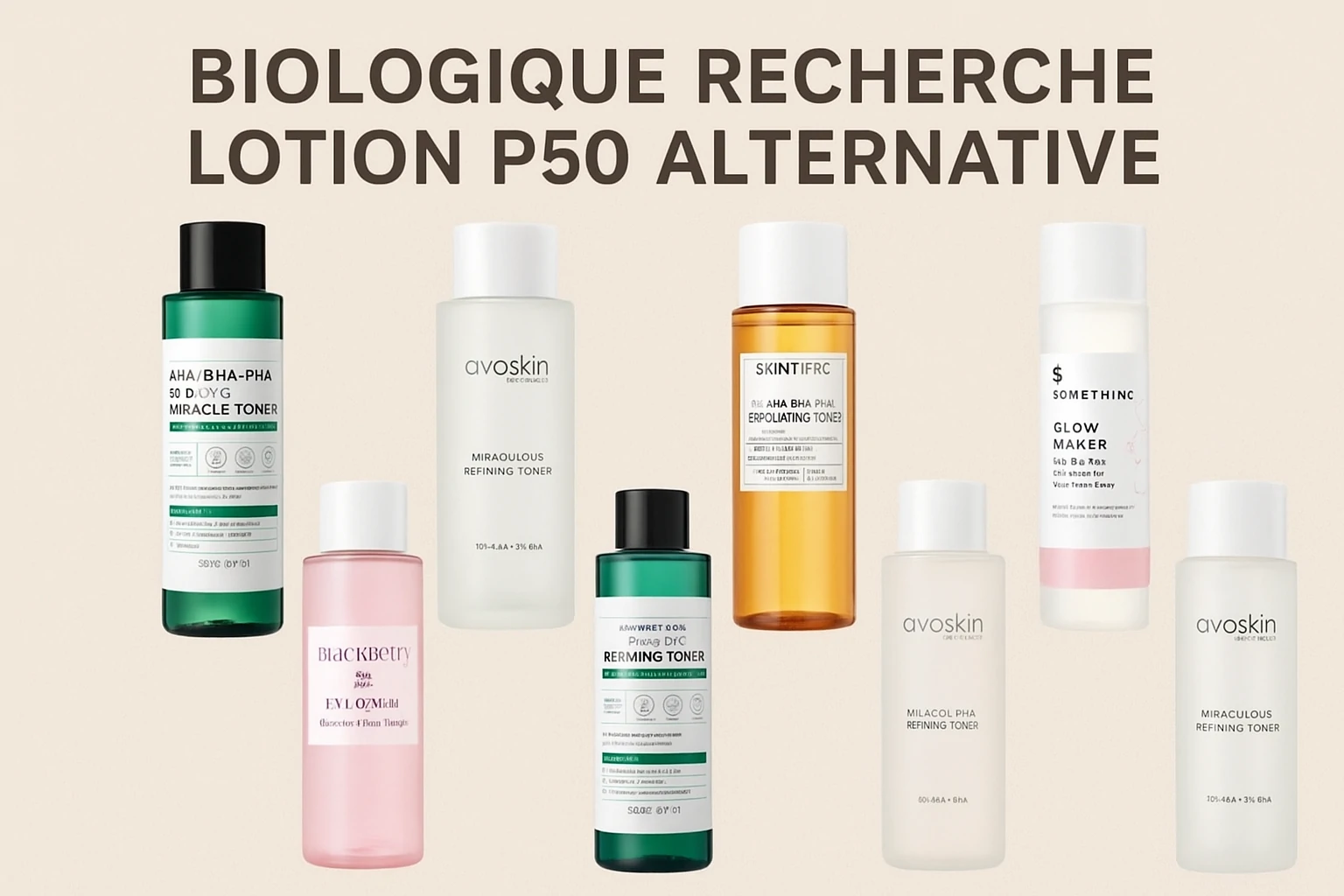 6 Affordable Dupes for Biologique Recherche Lotion P50