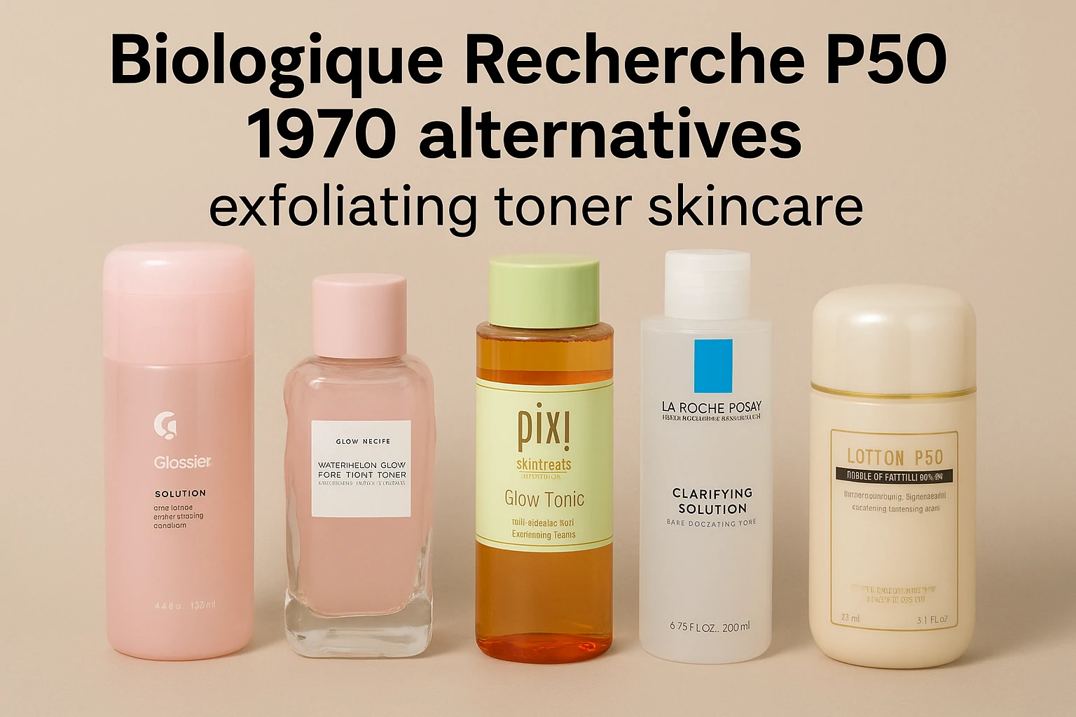 Biologique Recherche P50 1970 Discontinued – 8 Top Alternatives