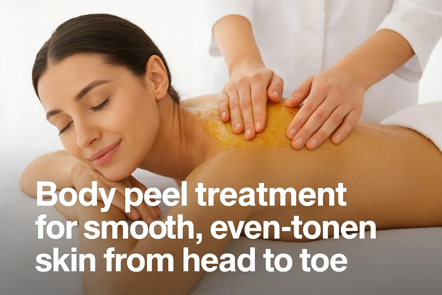 Want Even Skin from Head to Toe? Body Peels Are the Answer